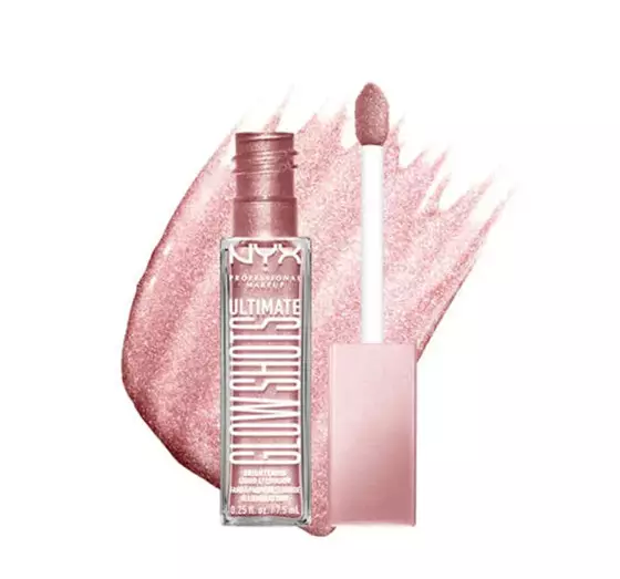 NYX PROFESSIONAL MAKEUP GLOW SHOTS БЛЕСТЯЩИЕ ТЕНИ ДЛЯ ВЕК 04 GRAPEFRUIT GLOW 7,5МЛ