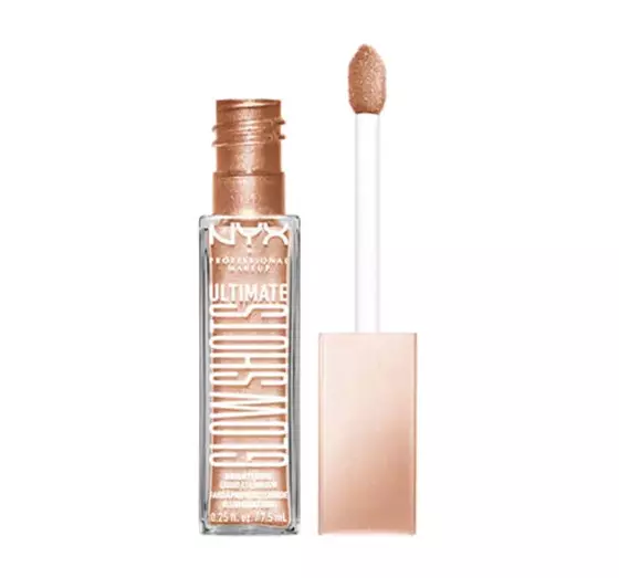 NYX PROFESSIONAL MAKEUP GLOW SHOTS БЛЕСТЯЩИЕ ТЕНИ ДЛЯ ВЕК 05 HIGHKEY LYCHEE 7,5МЛ