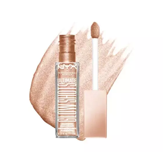 NYX PROFESSIONAL MAKEUP GLOW SHOTS БЛЕСТЯЩИЕ ТЕНИ ДЛЯ ВЕК 05 HIGHKEY LYCHEE 7,5МЛ