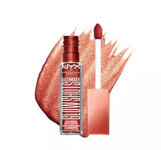 NYX PROFESSIONAL MAKEUP GLOW SHOTS БЛЕСТЯЩИЕ ТЕНИ ДЛЯ ВЕК 11 CLEMENTINE FINE 7,5МЛ