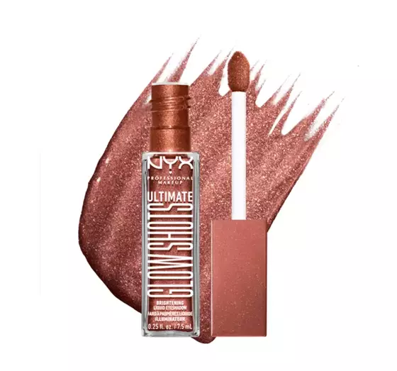 NYX PROFESSIONAL MAKEUP GLOW SHOTS БЛЕСТЯЩИЕ ТЕНИ ДЛЯ ВЕК 15 PEAR PRIZE 7,5МЛ