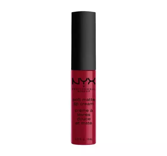 NYX PROFESSIONAL MAKEUP КРЕМООБРАЗНАЯ ПОМАДА  SOFT MATTE MONTE CARLO 10 8 МЛ