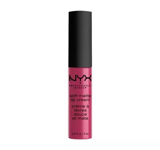 NYX PROFESSIONAL MAKEUP КРЕМООБРАЗНАЯ ПОМАДА  SOFT MATTE PRAGUE 18 8 МЛ