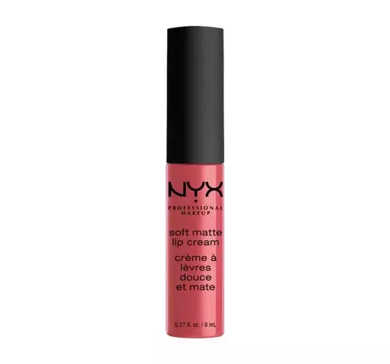 NYX PROFESSIONAL MAKEUP КРЕМООБРАЗНАЯ ПОМАДА  SOFT MATTE SAN PAULO 08 8 МЛ