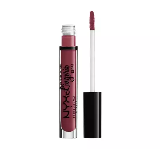 NYX PROFESSIONAL MAKEUP LINGERIE GLOSS ЖИДКАЯ ПОМАДА 08 EURO TRASH 3,4MЛ