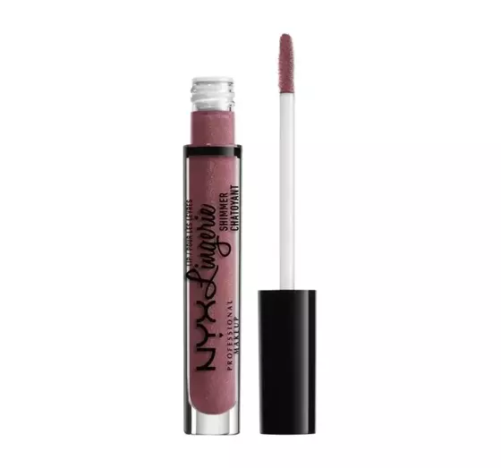 NYX PROFESSIONAL MAKEUP LINGERIE SHIMMER СИЯЮЩАЯ ЖИДКАЯ ПОМАДА 07 HONEYMOON 3,4MЛ