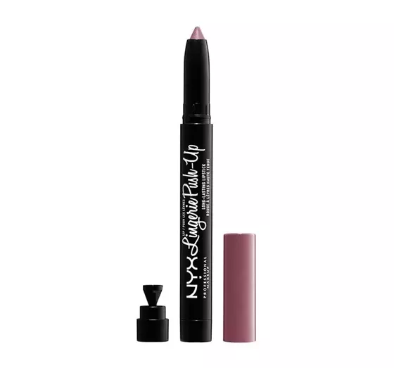 NYX PROFESSIONAL MAKEUP LIP LINGERIE PUSH-UP МАТОВАЯ ПОМАДА-КАРАНДАШ 02 EMBELISHMENT 1,5 Г