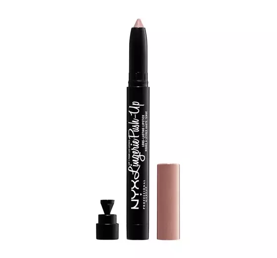 NYX PROFESSIONAL MAKEUP LIP LINGERIE PUSH-UP МАТОВАЯ ПОМАДА-КАРАНДАШ 03 LACE DETAIL 1,5 Г