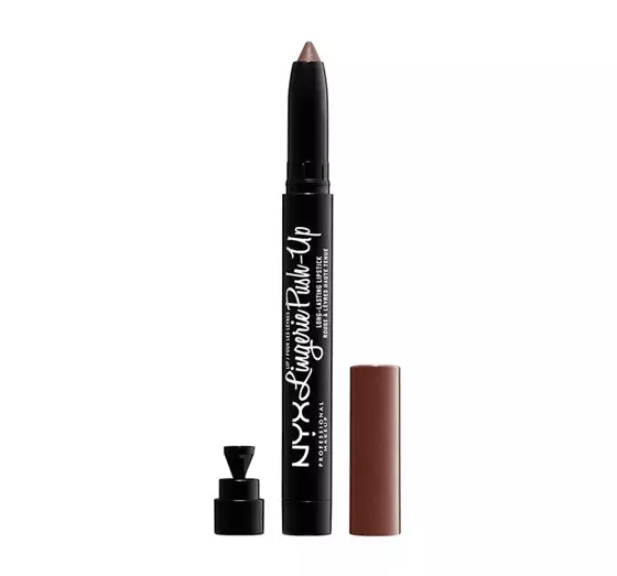 NYX PROFESSIONAL MAKEUP LIP LINGERIE PUSH-UP МАТОВАЯ ПОМАДА-КАРАНДАШ 10 TEDDY 1,5 Г