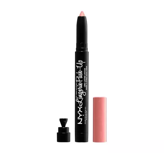 NYX PROFESSIONAL MAKEUP LIP LINGERIE PUSH-UP МАТОВАЯ ПОМАДА-КАРАНДАШ 22 SILK INDULGENT 1,5 Г