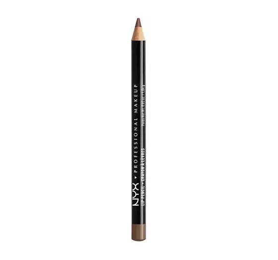 NYX PROFESSIONAL MAKEUP LIP PENCIL КОНТУРНЫЙ КАРАНДАШ ДЛЯ ГУБ 820 ESPRESSO 1,04Г