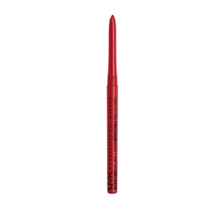 NYX PROFESSIONAL MAKEUP RETRACTABLE LIP LINER КОНТУРНЫЙ КАРАНДАШ ДЛЯ ГУБ 11 RED 0,31Г