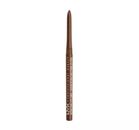 NYX PROFESSIONAL MAKEUP RETRACTABLE ПОДВОДКА-КАРАНДАШ MPE15 BRONZE 0,34Г