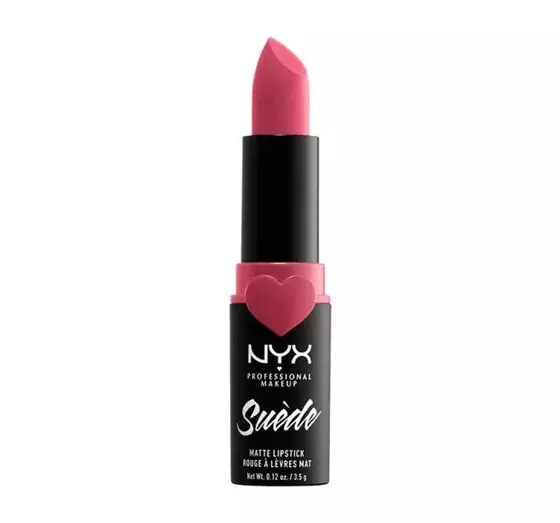 NYX PROFESSIONAL MAKEUP SUEDE MATTE МАТОВАЯ ПОМАДА 27 CANNES 3,5Г