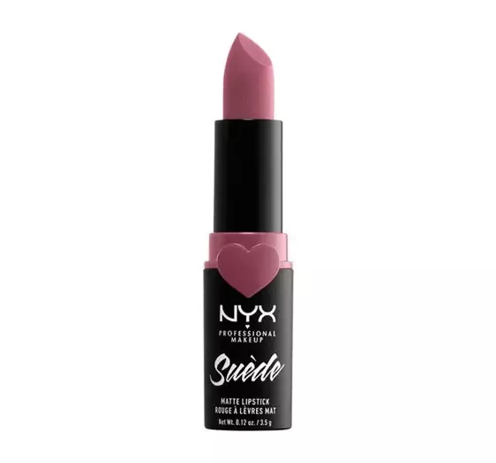 NYX PROFESSIONAL MAKEUP SUEDE MATTE МАТОВАЯ ПОМАДА 28 SOFT SPOKEN 3,5Г