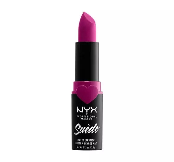 NYX PROFESSIONAL MAKEUP SUEDE MATTE МАТОВАЯ ПОМАДА 32 COPENHAGEN 3,5Г