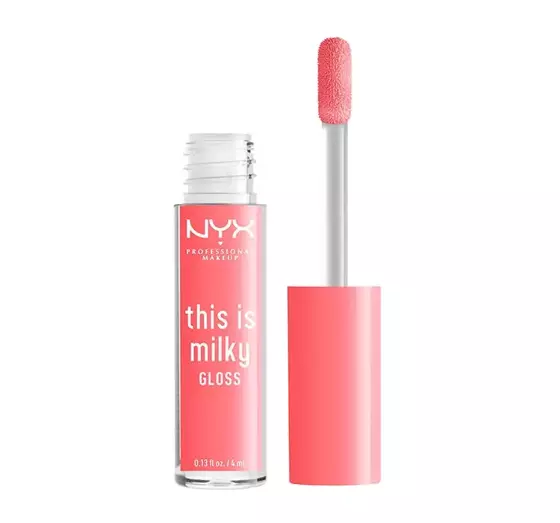 NYX PROFESSIONAL MAKEUP THIS IS MILKY БЛЕСК ДЛЯ ГУБ 05 MOO-DY PEACH 4МЛ