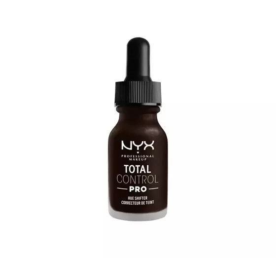 NYX PROFESSIONAL MAKEUP TOTAL CONTROL PRO DROP HUE SHIFTER АДЖАСТЕР ДЛЯ ТОНАЛЬНОГО СРЕДСТВА 01 DARK 13МЛ