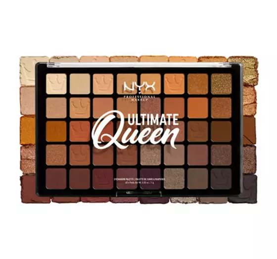 NYX PROFESSIONAL MAKEUP ULTIMATE QUEEN ПАЛЕТКА ТЕНЕЙ 40Г