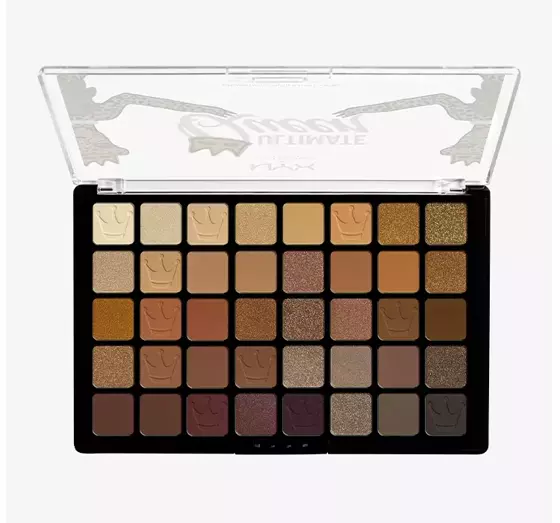 NYX PROFESSIONAL MAKEUP ULTIMATE QUEEN ПАЛЕТКА ТЕНЕЙ 40Г