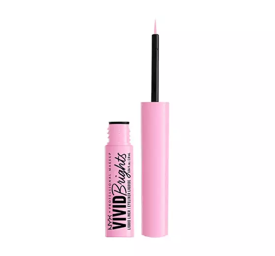 NYX PROFESSIONAL MAKEUP VIVID BRIGHTS ЖИДКАЯ ПОДВОДКА ДЛЯ ГЛАЗ 09 SNEAKY PINK 2МЛ