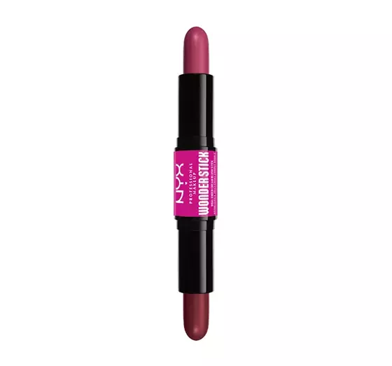 NYX PROFESSIONAL MAKEUP WONDER STICK ДВУСТОРОННИЕ РУМЯНА ДЛЯ ЩЕК 04 DEEP MAGENTA + GINGER 2x4Г