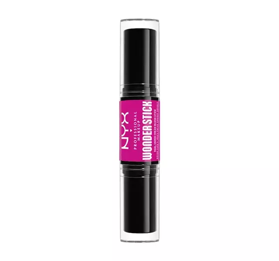 NYX PROFESSIONAL MAKEUP WONDER STICK ДВУСТОРОННИЕ РУМЯНА ДЛЯ ЩЕК 04 DEEP MAGENTA + GINGER 2x4Г