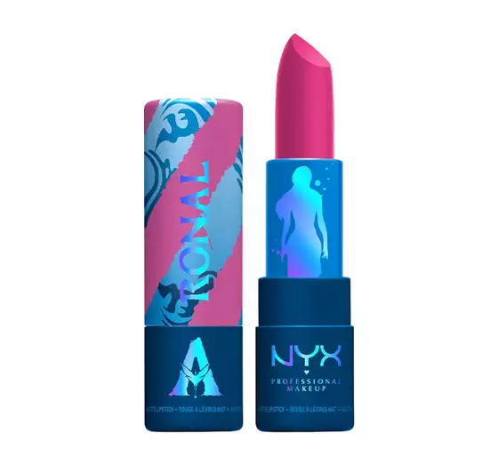 NYX PROFESSIONAL MAKEUP X AVATAR THE WAY OF WATER ПОМАДА ДЛЯ ГУБ RONAL 4Г