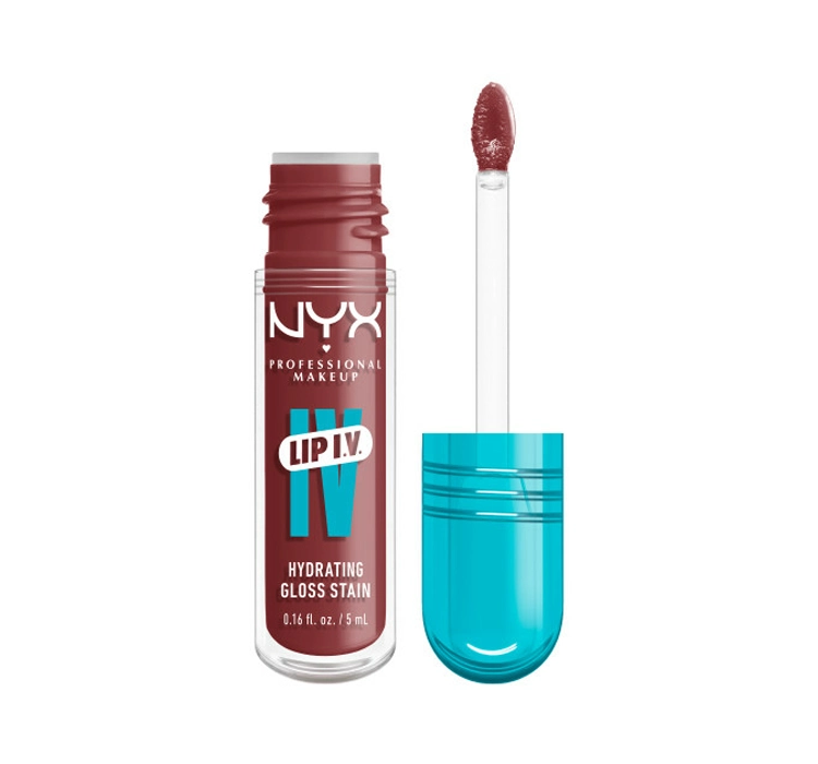 NYX Professional Makeup Lip IV Hydrating Gloss Serum увлажняющий блеск для губ 02 Hydra-Honey 5мл