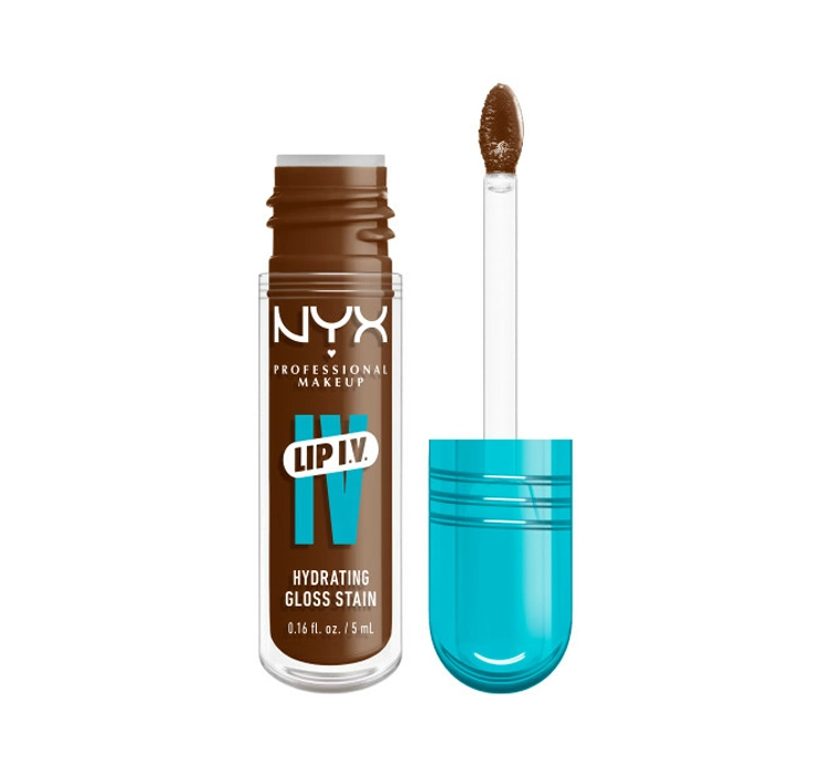 NYX Professional Makeup Lip IV Hydrating Gloss Serum увлажняющий блеск для губ 04 Cocoa Quench! 5мл