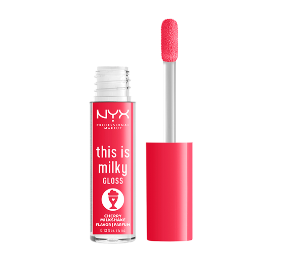 NYX Professional Makeup This Is Milky блеск для губ 13 Cheery Milkshake 4мл