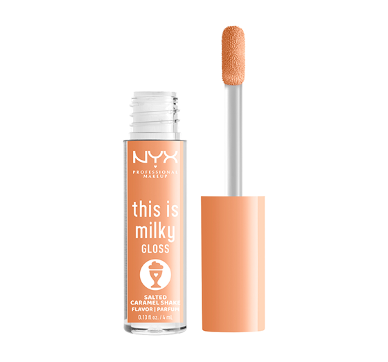 NYX Professional Makeup This Is Milky блеск для губ 18 Salted Caramel Shake 4мл