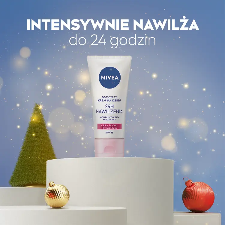 Nivea Pink Chic набор косметики для ухода за лицом: крем для лица SPF15 + пенка для умывания