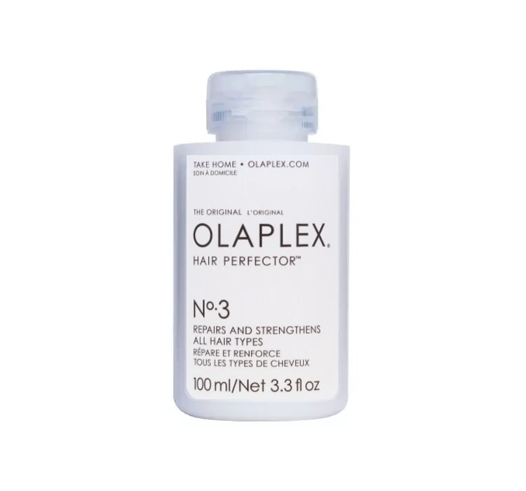 OLAPLEX NO. 3 HAIR PERFECTOR ЛЕЧЕБНЫЙ РЕГЕНЕРИРУЮЩИЙ УХОД ДЛЯ ВОЛОС 100МЛ