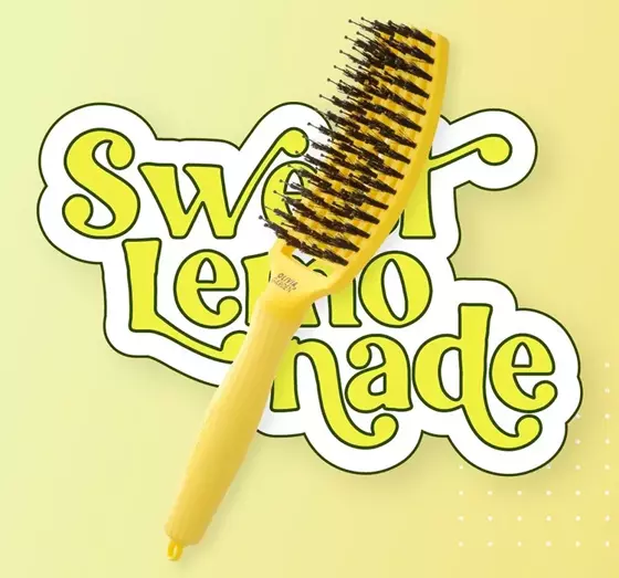 OLIVIA GARDEN FINGERBRUSH COMBO IT'S A 90'S PARTY ЩЕТКА ДЛЯ ВОЛОС SWEET LEMONADE