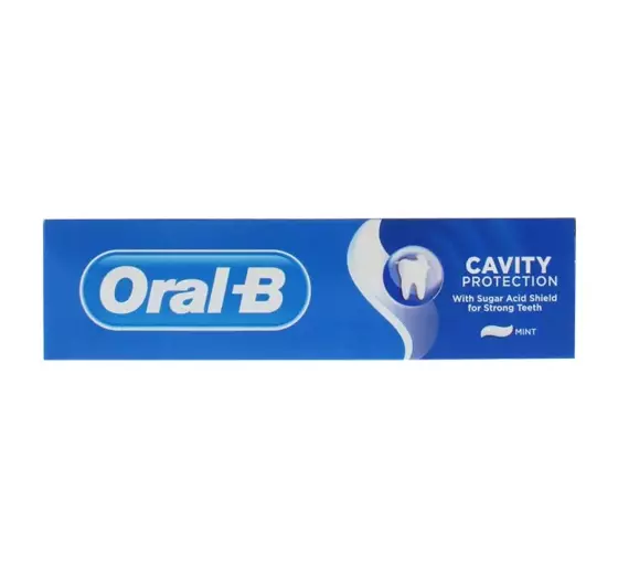 ORAL-B CAVITY PROTECTION ЗУБНАЯ ПАСТА 100МЛ