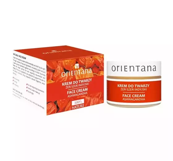 ORIENTANA КРЕМ ДЛЯ ЛИЦА НА ДЕНЬ И НОЧЬ ЖЕНЬШЕНЬ 40Г