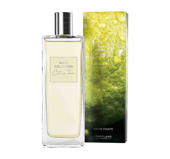 ORIFLAME CITRUS TONIC ТУАЛЕТНАЯ ВОДА ДЛЯ МУЖЧИН 75МЛ