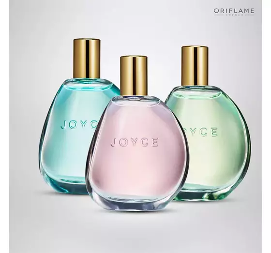 ORIFLAME JOYCE ROSE ТУАЛЕТНАЯ ВОДА ДЛЯ ЖЕНЩИН 50МЛ