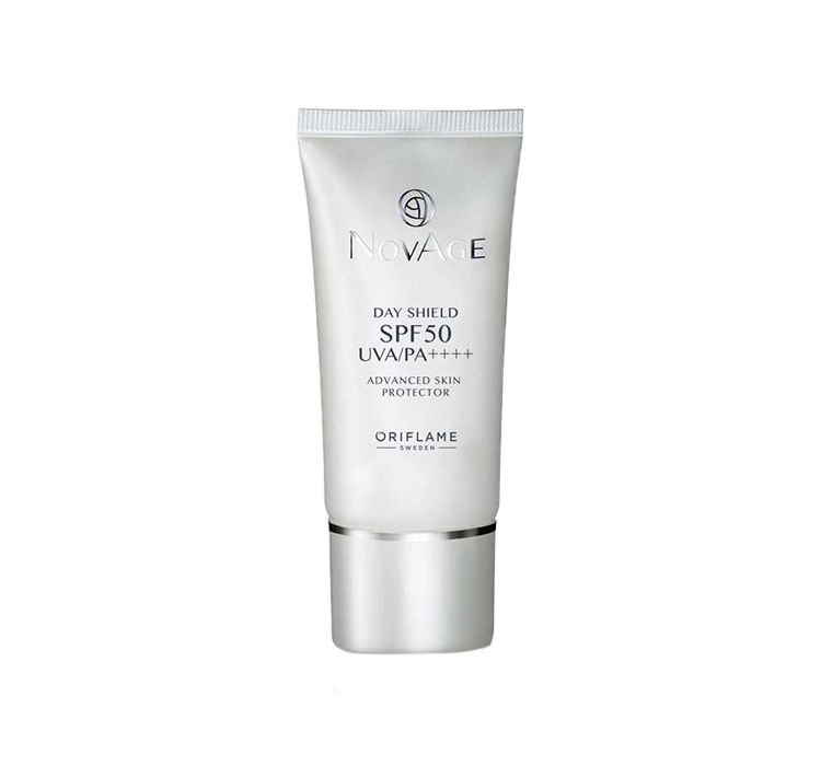 ORIFLAME NOVAGE ЗАЩИТНЫЙ КРЕМ ДЛЯ ЛИЦА SPF50 30МЛ