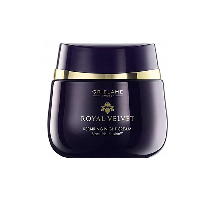 ORIFLAME ROYAL VELVET ВОССТАНАВЛИВАЮЩИЙ КРЕМ НА НОЧ 50МЛ