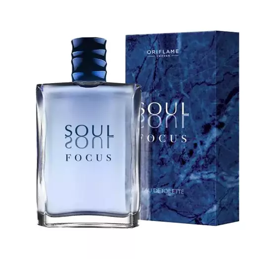 ORIFLAME SOUL FOCUS ТУАЛЕТНАЯ ВОДА 100МЛ