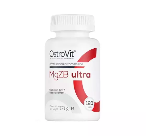 OSTROVIT MGZB ULTRA ДИЕТИЧЕСКАЯ ДОБАВКА 120 ТАБЛЕТОК