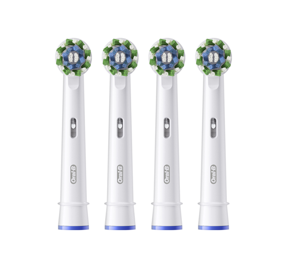 Oral-B Pro Cross Action сменные насадки для электрической зубной щетки 4 штуки