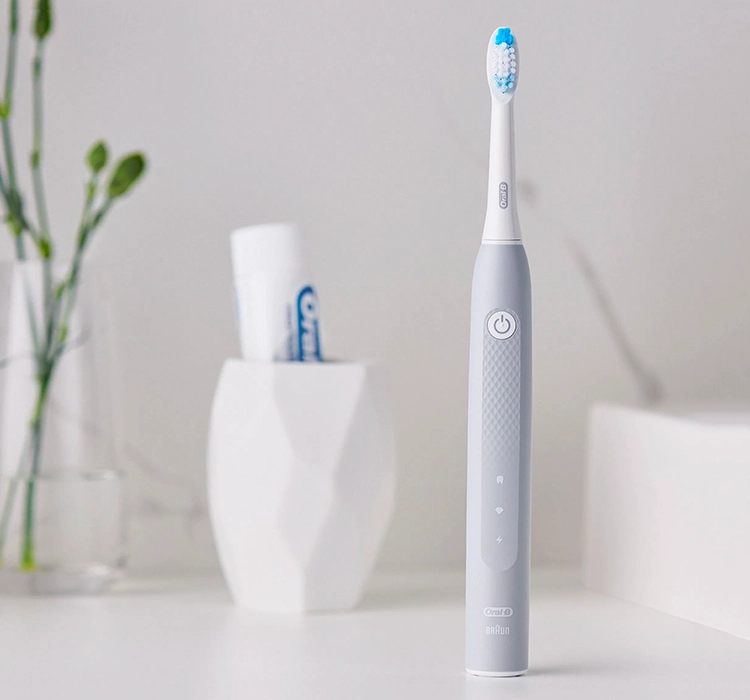 Oral-B Pulsonic Clean сменные насадки для электрической зубной щетки 4 штуки