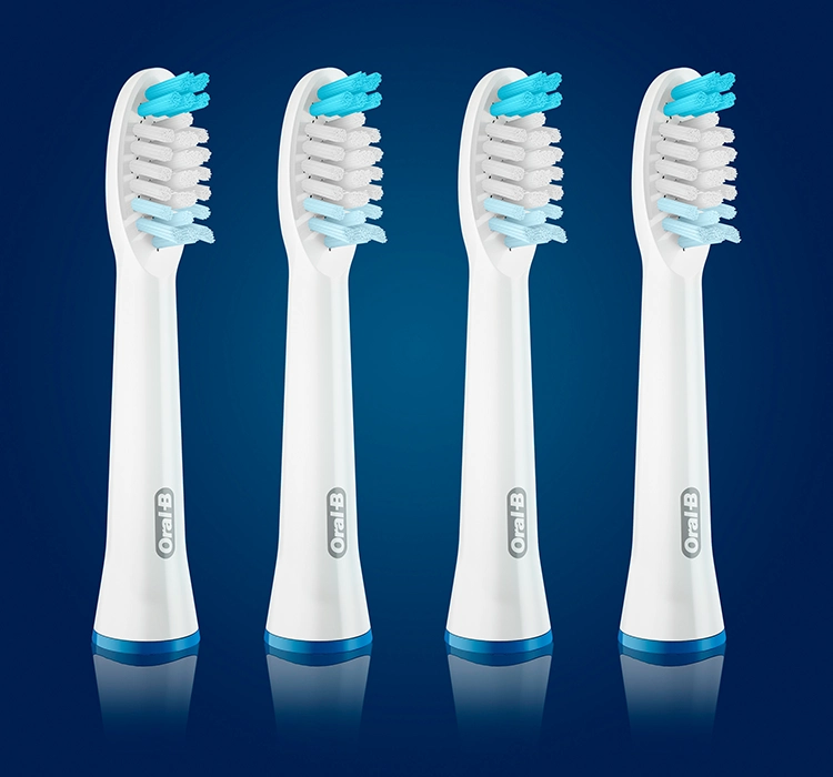 Oral-B Pulsonic Clean сменные насадки для электрической зубной щетки 4 штуки