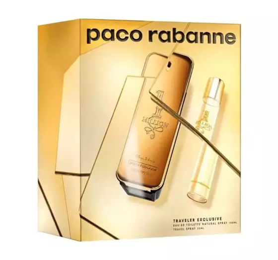 PACO RABANNE 1 MILLION ТУАЛЕТНАЯ ВОДА 100МЛ + 20МЛ