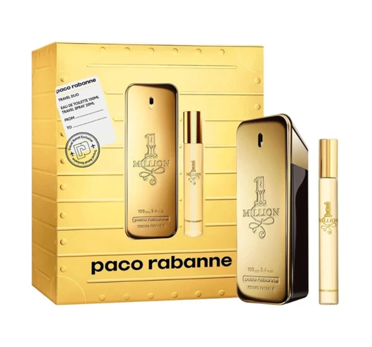 PACO RABANNE 1 MILLION ТУАЛЕТНАЯ ВОДА 100МЛ + 20МЛ