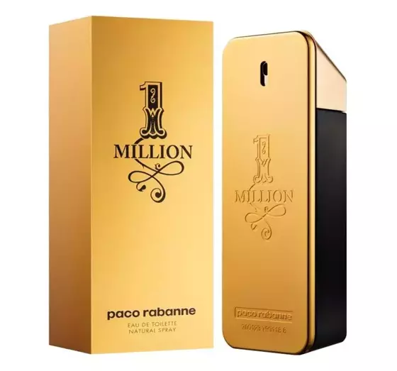 PACO RABANNE 1 MILLION ТУАЛЕТНАЯ ВОДА СПРЕЙ 200 МЛ