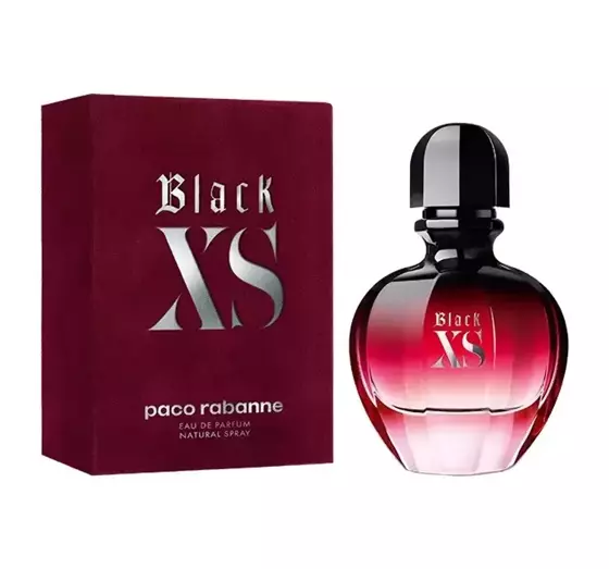 PACO RABANNE BLACK XS FOR HER ПАРФЮМИРОВАННАЯ ВОДА 80МЛ